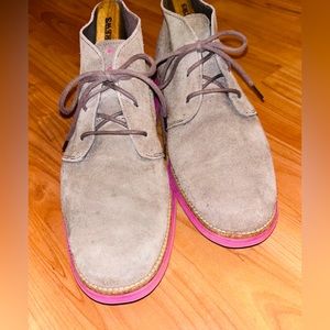 Cole Haan LunarGrand Chukka Boots need tlc but great